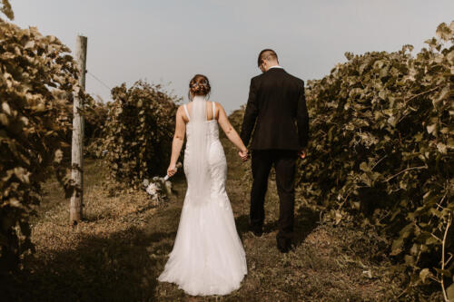 Boman Wedding - For Prairie Moon Winery
